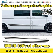 LWB VW Transporter Camper