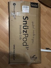SnuzPod 3 Bedside Crib Bundle