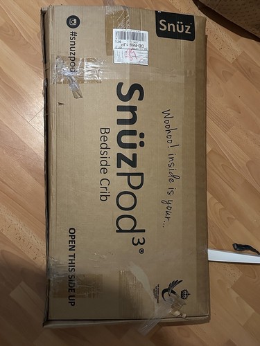 Snuzpod bedside crib bundle - bedside,