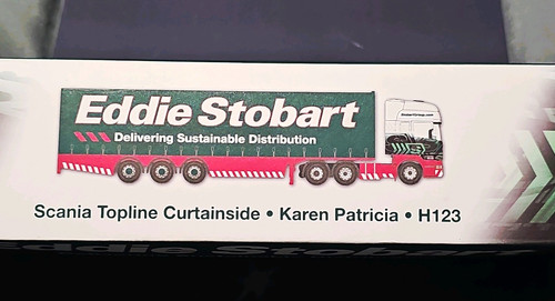 Eddie stobart scania - stobart,