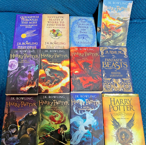Harry potter book set - set, bundle