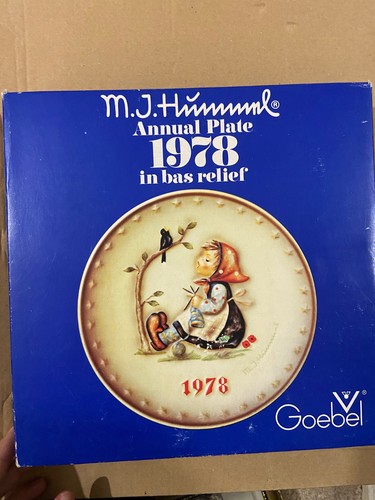 Collectors annual plate 1978 - collectors,