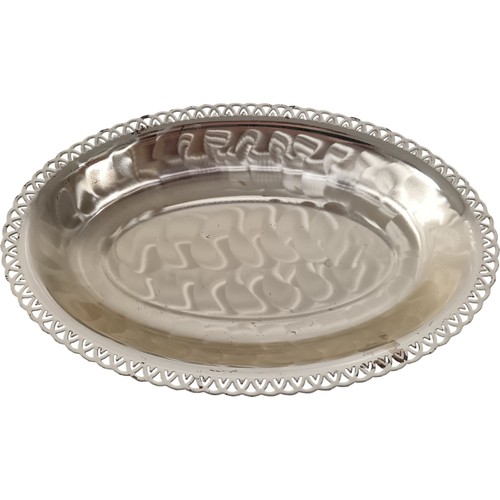 Epns silver plated tray - epns,
