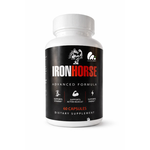 Iron horse male - horse,