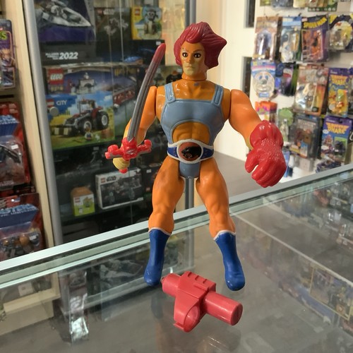 Ljn thundercats lion action - ljn,