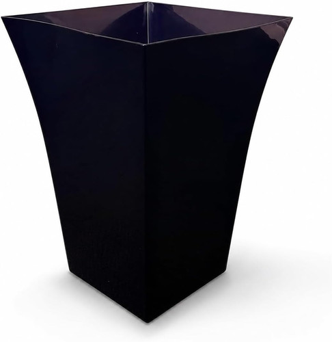 Tall square planter pots set - tall,