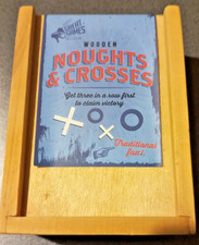 Wooden Noughts & Crosses