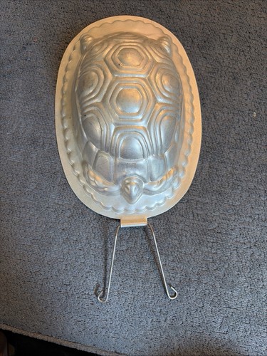 Vintage retro jelly mould - jelly, swan