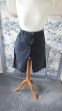 MEN'S BLUE SLIM FIT SHORTS SIZE 32W by TWISTED SOUL