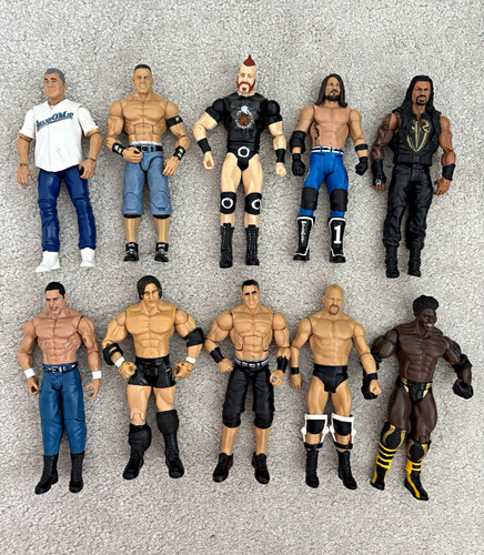 Wwe mattel jakks - wwe,