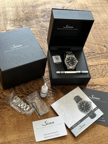 Sinn 556a watch new - -, style