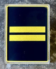 2nd Dan Black Belt Badge Pin Martial Arts, Taekwondo, Jiu-Jitsu, Karate, Kickbox