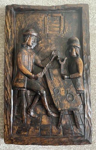 Wooden style wall - wooden,