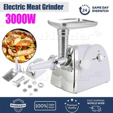 Electric Meat Mincer Machine