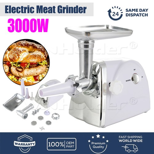 Electric meat mincer machine - electric,