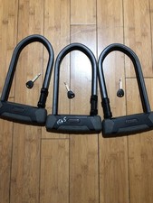 ABUS GRANIT XPlus 540, Sold Secure Diamond Rated High Security d Lock X 3 LOCKS