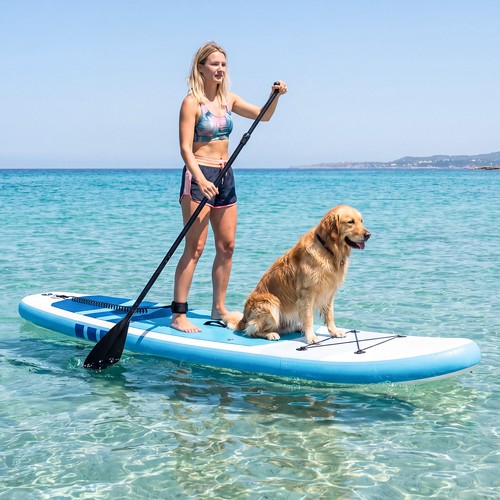 Inflatable stand paddle - inflatable, up