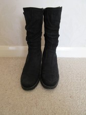 Gabor black boots size 5.5