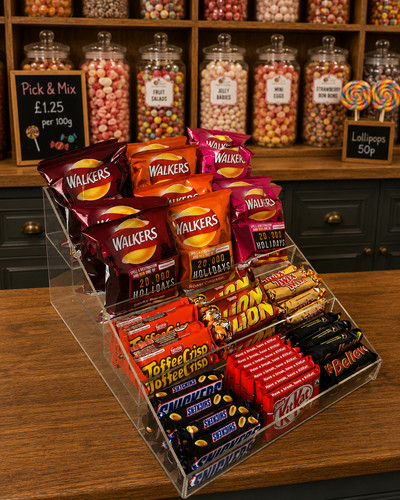 Chocolate,Crisps