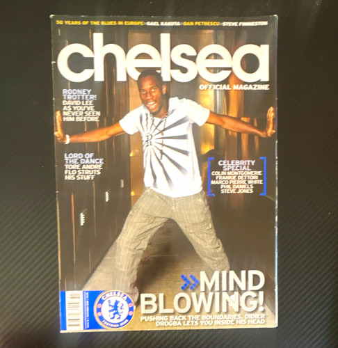 Chelsea official magazine - chelsea,