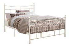 Cream Ivory white metal