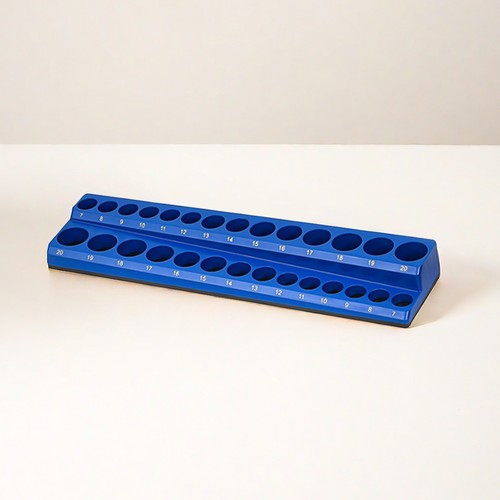 Magnetic socket organizer set - organizer,