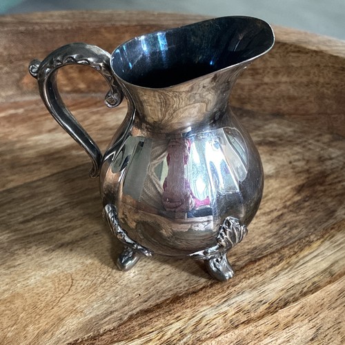 Viners silver plate footed - viners,