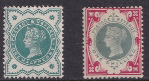 Stamps 1900 jubilee issue - gb,