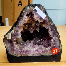 Stunning amethyst geode cave - geode,