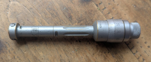 Tesa internal bore micrometer - tesa,