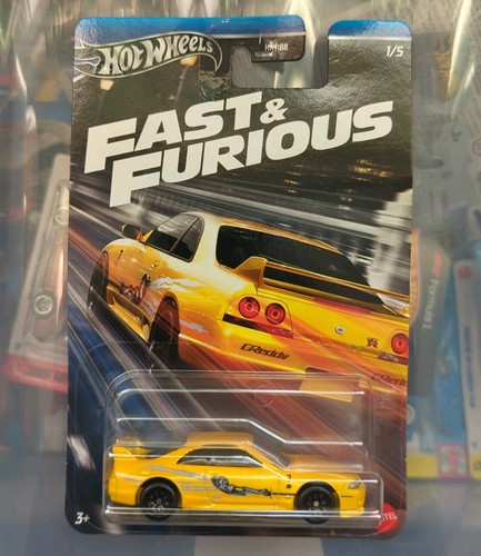 Hot wheels fast furious - hot,