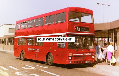Bus negative 35mm yorkshire - bus,
