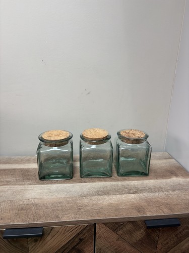 Heavy recycled square green - recycled,