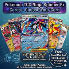 Pokemon TCG Ninja Spinner m4