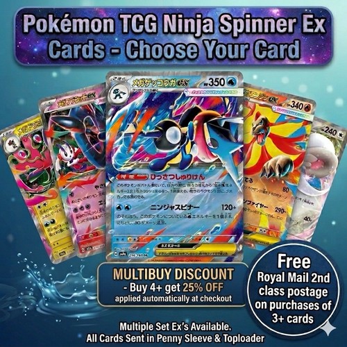 Pokemon tcg ninja spinner - pokemon,