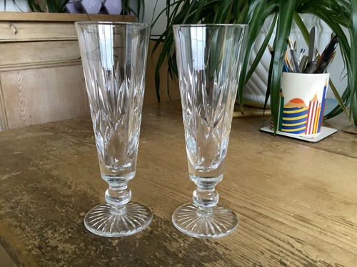 Signed stuart crystal argyll - signed,