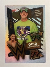 2021 Topps WWE Slam Attax Gold