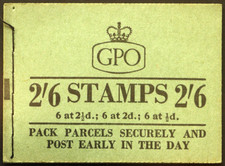 GB QEII  2/6d Edwards crowns