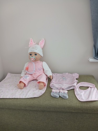 Baby annabell 43cm interactive - 43cm,