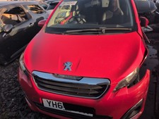 PEUGEOT 108 ALLURE 2014-2018