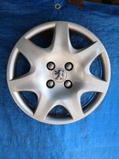 1 x 15" Peugeot 308 207 SW wheel trim hub cap...wk30