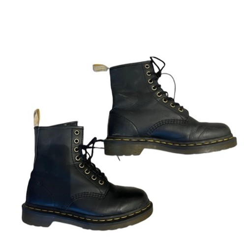Black martens vegan - martens,