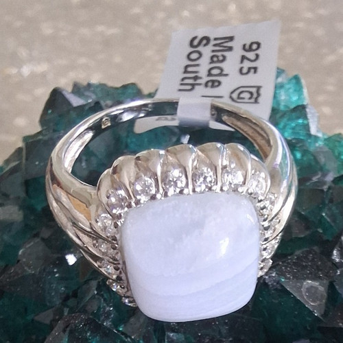 Gemporia blue agate zircon - gemporia,