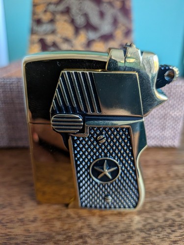 Zorro heavyweight gold chrome - heavyweight,