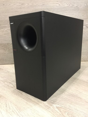 Bose black acoustimass - bose,