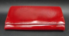 Authentic Cartier Red Patent