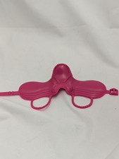 Vintage Mattel Barbie Horse Pink Saddle Only 2002 toy accessory