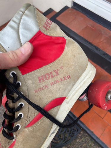 Holy 1980s roller skates - holy,