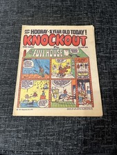 Knockout Comic - 3 June 1972