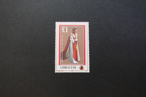 Gibraltar sg 540 - gibraltar,